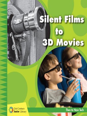 cover image of Silent Films to 3D Movies